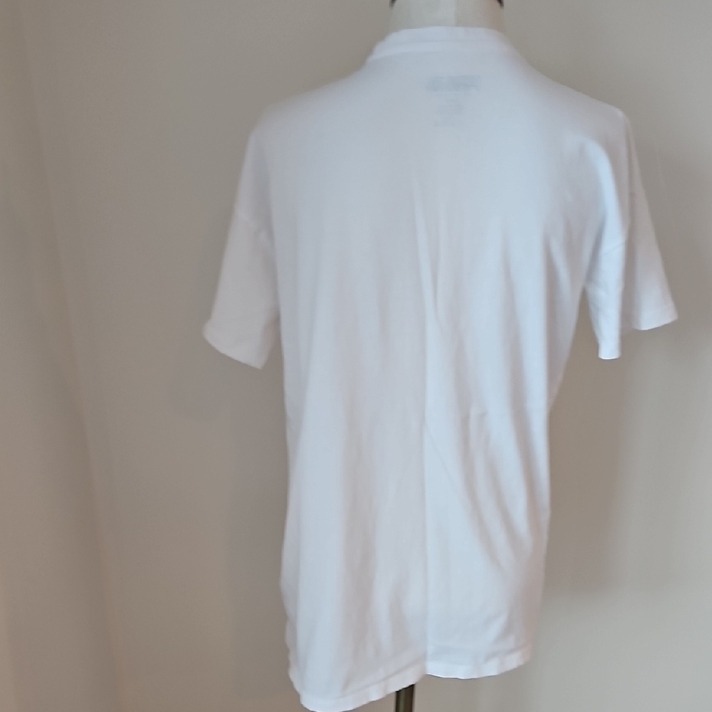 Peanuts Snoopy Tennis Club Kids Tee - White & Green - Picture 4 of 4